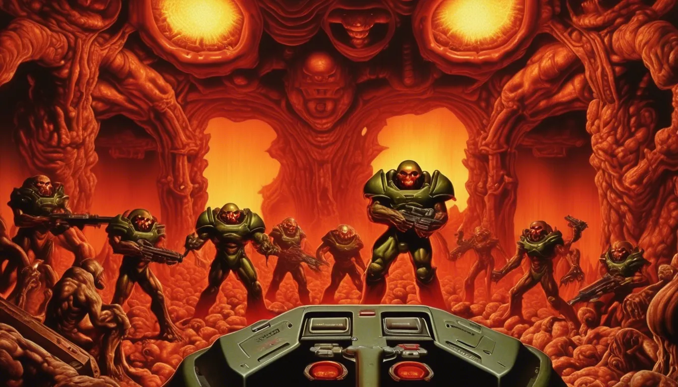 Doom The Revolutionary Technology Game That Changed the Industry