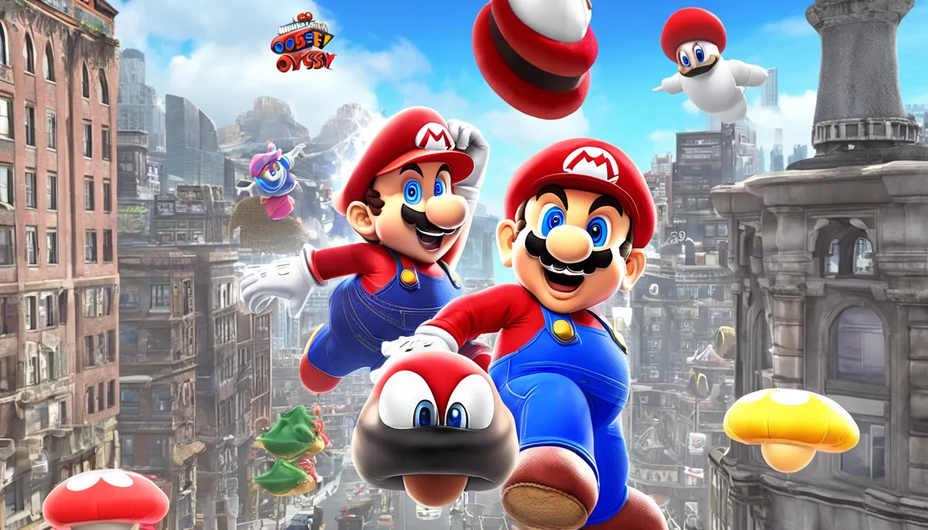 Exploring the Fun Super Mario Odyssey Game Review