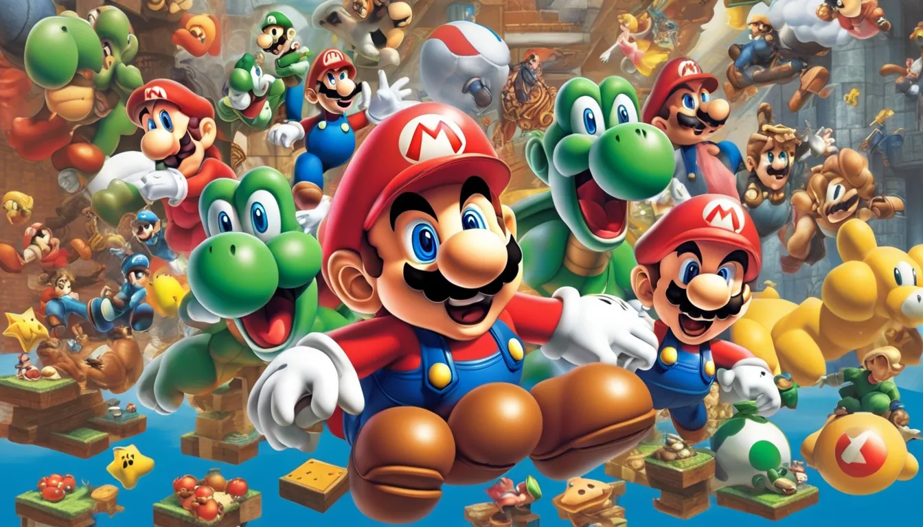 Exploring the Timeless Fun of Super Mario Bros. Games