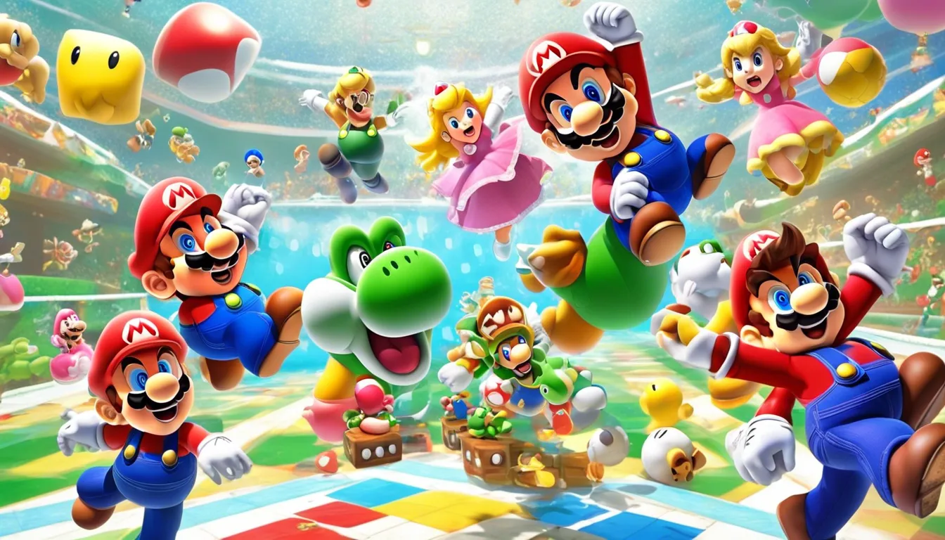 The Ultimate Guide to Super Mario Party Nintendos Multiplayer Masterpiece