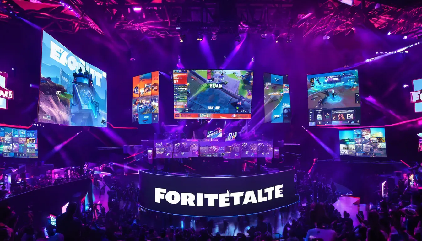 The Evolution of Esports The Rise of Fortnite