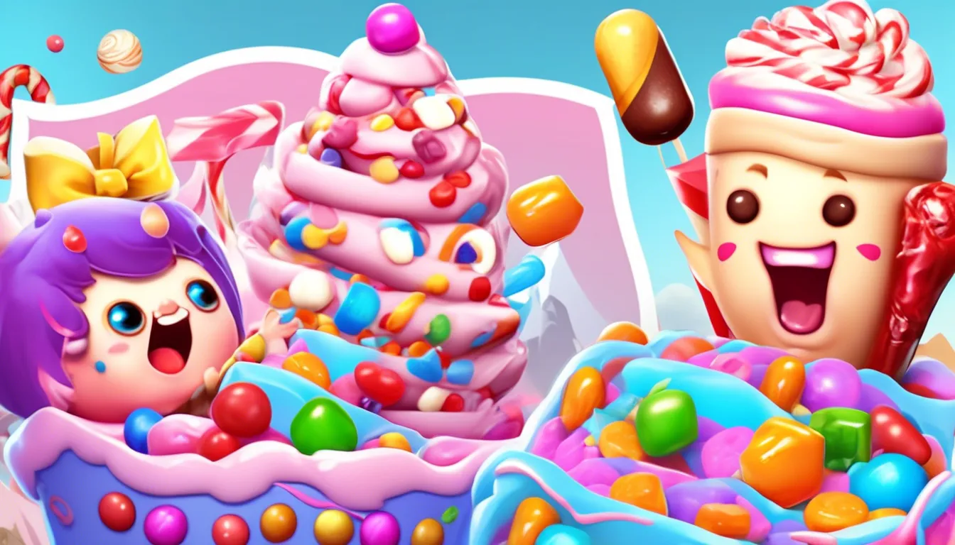 Unleash Your Sweet Tooth with Candy Crush Saga The Ultimate Android
