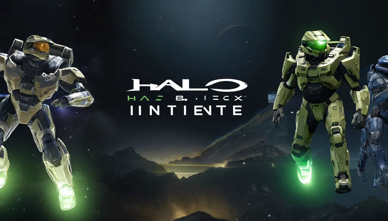 Unlocking the Future Preview of Halo Infinite on Xbox